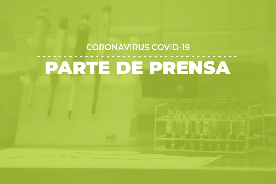 COVID-19: Parte de prensa (18/06)